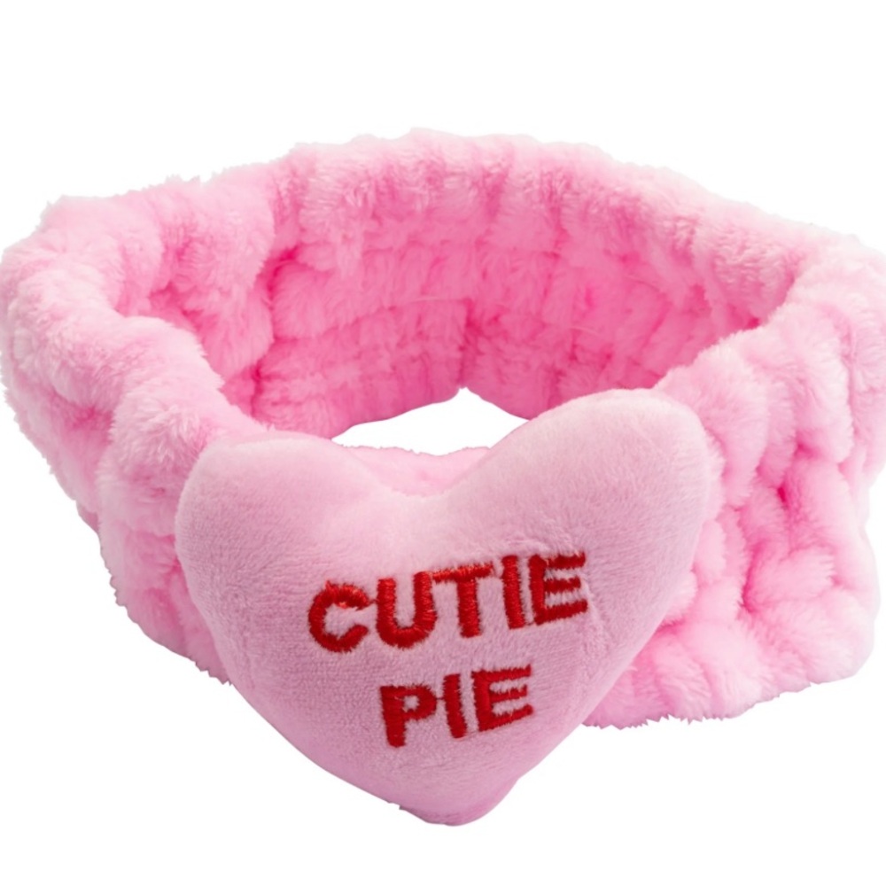 NWOT PINK CUTIE PIE SPA HEADBAND